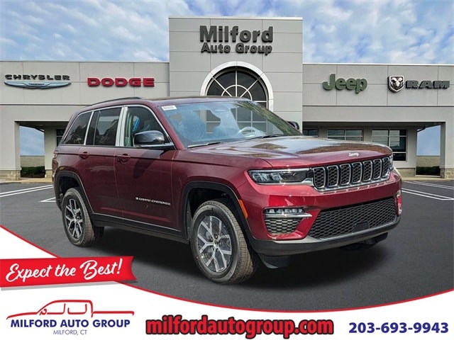 2025 Jeep Grand Cherokee Limited's photo