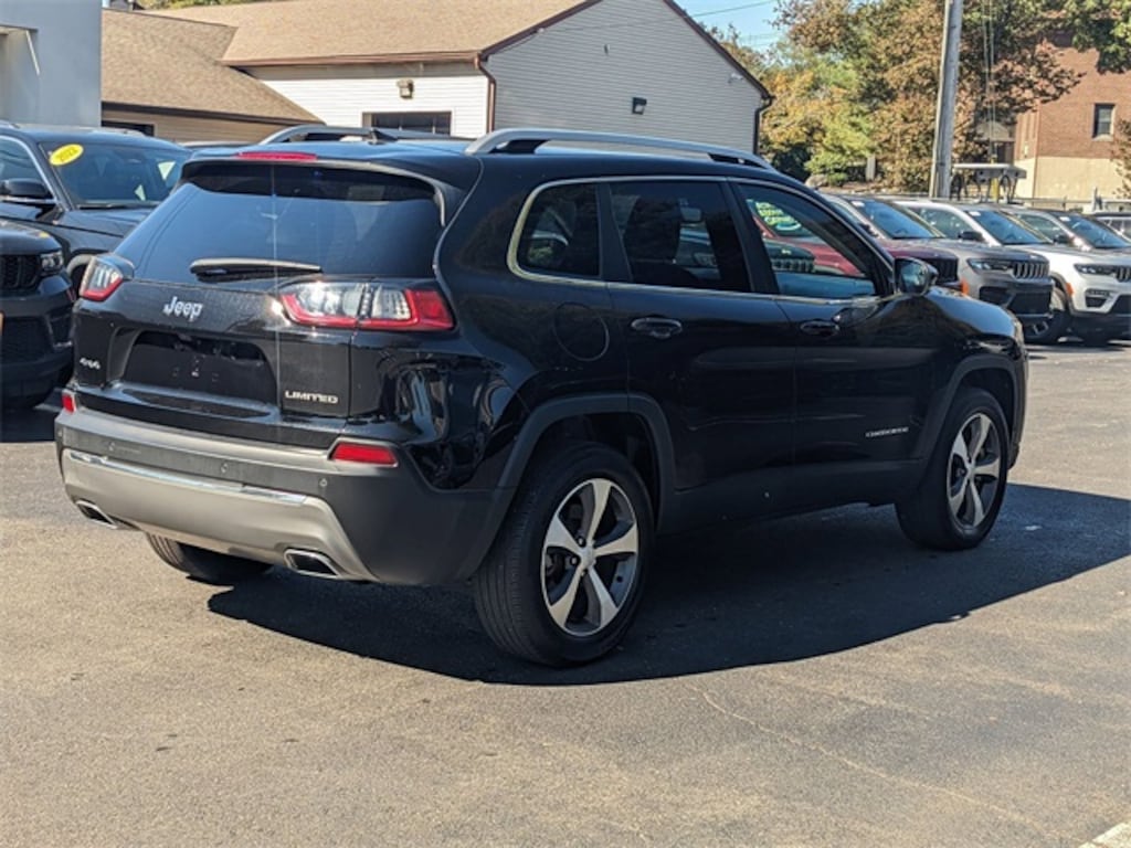 Certified 2021 Jeep Cherokee Limited SUV