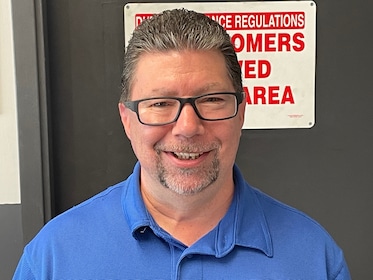 Staff member Mike Yacovelli from c335c4af6890