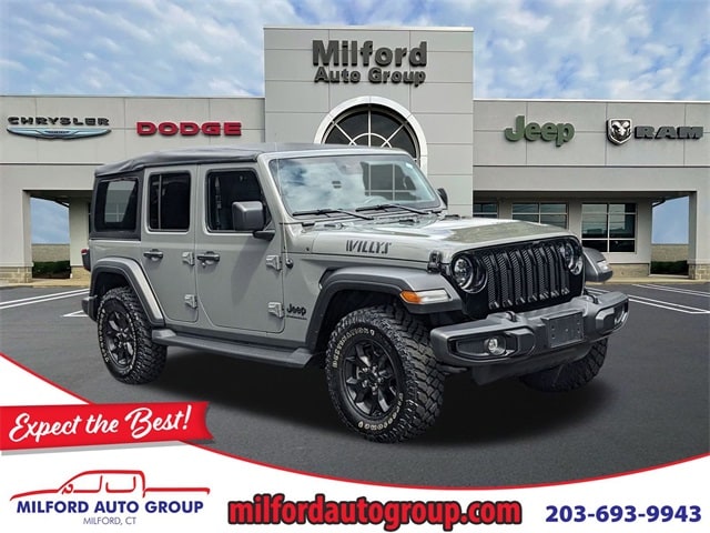 2023 Jeep Wrangler Willys