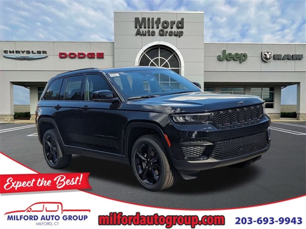 New 2025 Jeep Grand Cherokee ALTITUDE X 4X4 Sport Utility