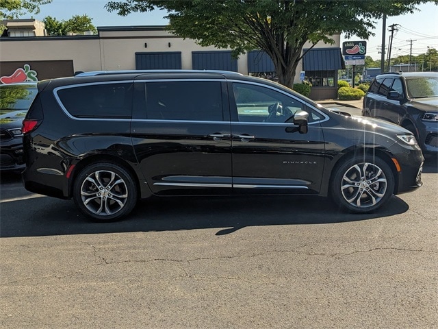 Certified 2021 Chrysler Pacifica Pinnacle with VIN 2C4RC3PG7MR504155 for sale in Milford, CT