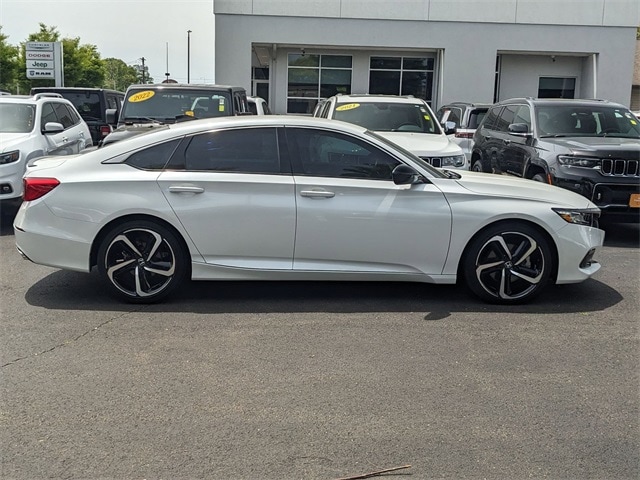 Used 2022 Honda Accord Sport with VIN 1HGCV1F35NA026277 for sale in Milford, CT