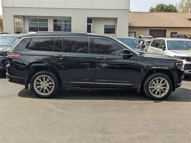 Certified 2021 Jeep Grand Cherokee L Summit with VIN 1C4RJKEG5M8109051 for sale in Milford, CT