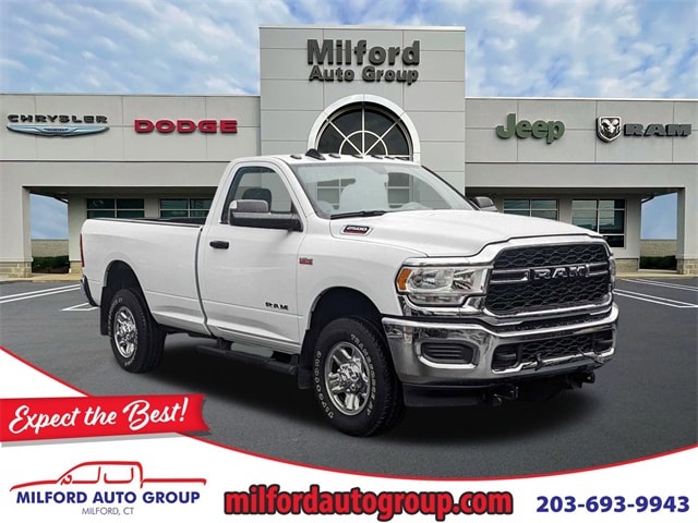 Certified 2022 RAM Ram 2500 Pickup Tradesman with VIN 3C6MR5AJ4NG417904 for sale in Milford, CT
