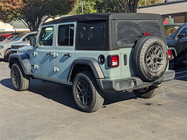 2024 Jeep Wrangler Sport S photo 4