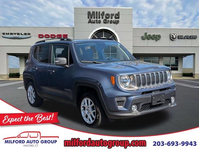 2021 Jeep Renegade Limited