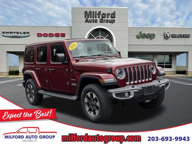 2022 Jeep Wrangler Sahara's photo