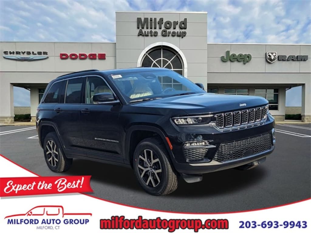 New 2025 Jeep Grand Cherokee LIMITED 4X4 Sport Utility