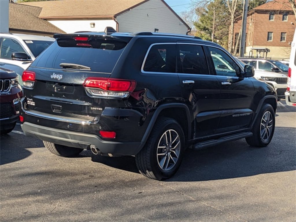 Certified 2020 Jeep Grand Cherokee Limited SUV