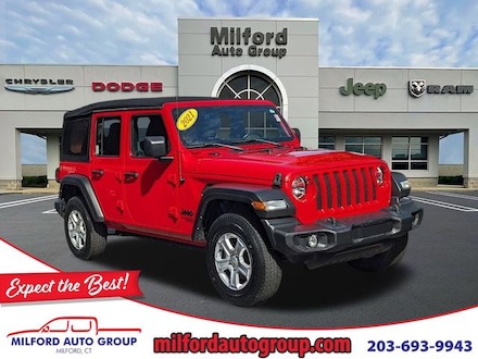 2021 Jeep Wrangler Unlimited Sport S SUV