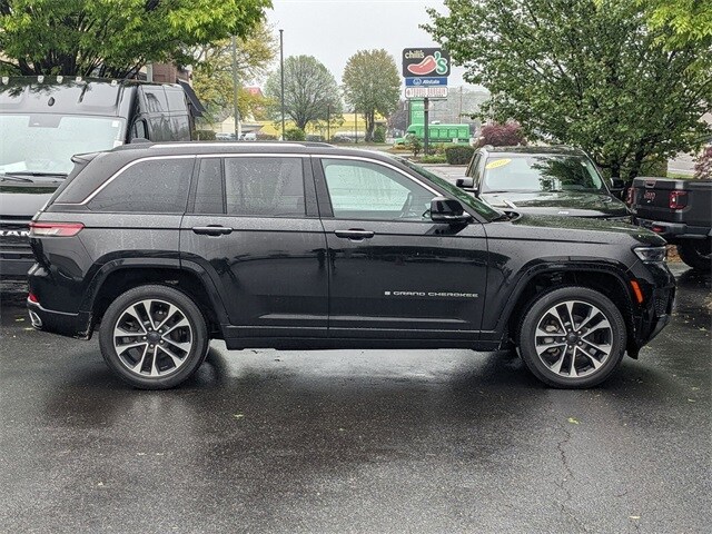 Used 2022 Jeep Grand Cherokee Overland with VIN 1C4RJHDG2N8596103 for sale in Milford, CT