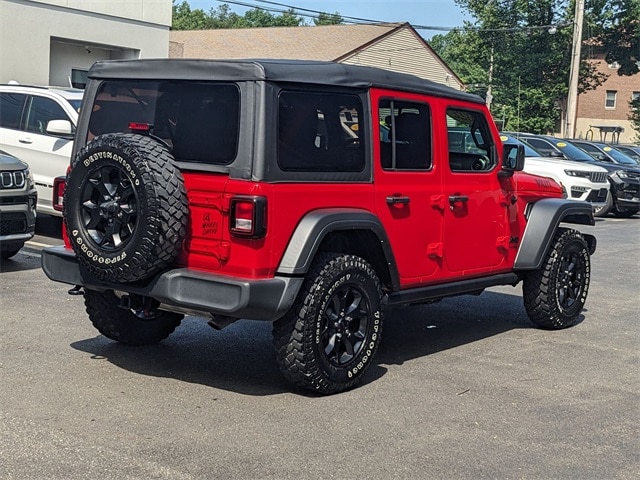 2022 Jeep Wrangler Unlimited Willys photo 3