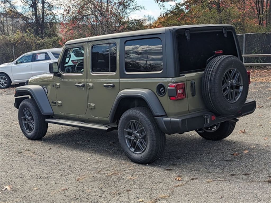 New 2026 Jeep Wrangler 4-DOOR SPORT S Sport Utility
