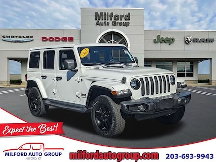 2021 Jeep Wrangler Unlimited Sahara Altitude SUV