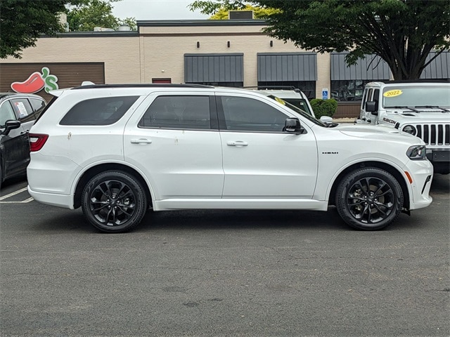 Certified 2022 Dodge Durango R/T Plus with VIN 1C4SDJCT7NC187705 for sale in Milford, CT