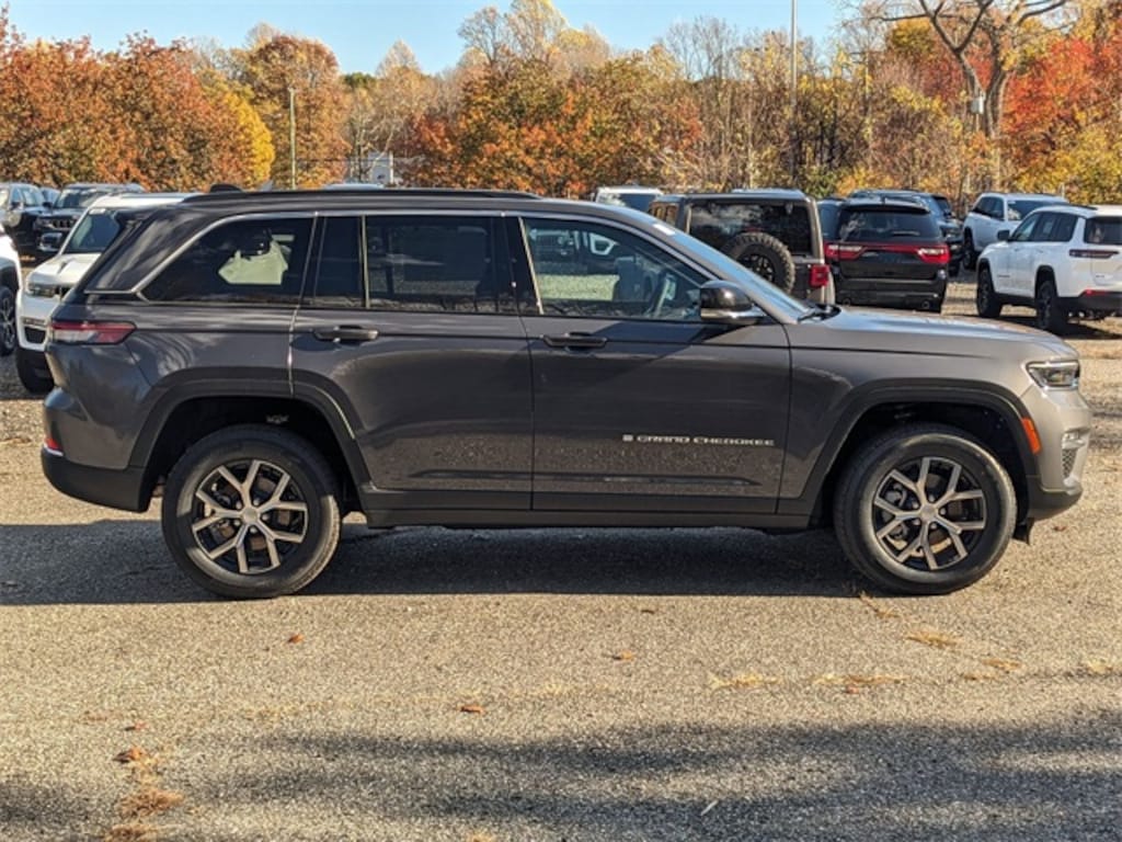 New 2025 Jeep Grand Cherokee LIMITED 4X4 Sport Utility