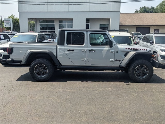 Certified 2023 Jeep Gladiator Rubicon with VIN 1C6JJTBG7PL511816 for sale in Milford, CT