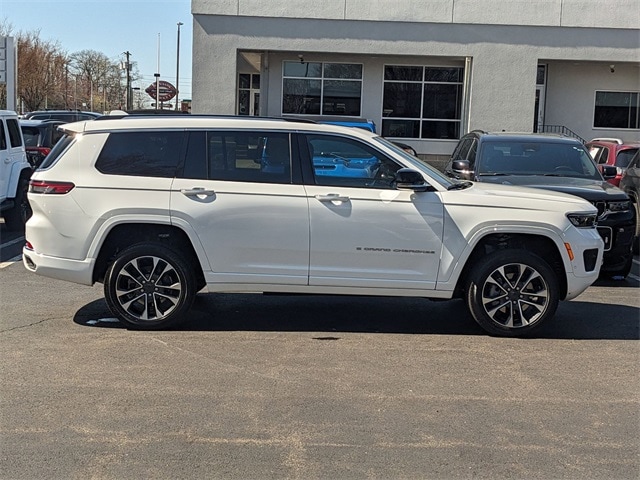 Certified 2022 Jeep Grand Cherokee L Overland with VIN 1C4RJKDG9N8532279 for sale in Milford, CT