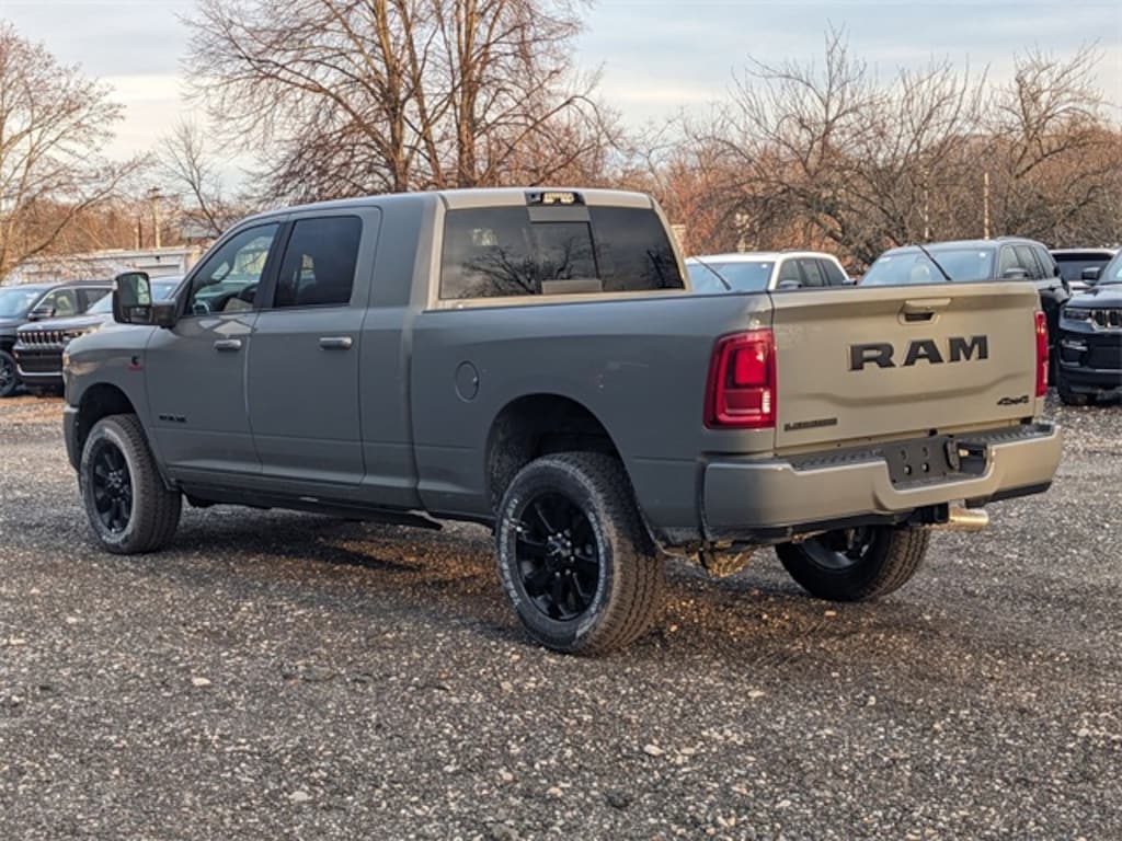 New 2026 Ram 2500 LARAMIE MEGA CAB 4X4 6'4 BOX Pickup