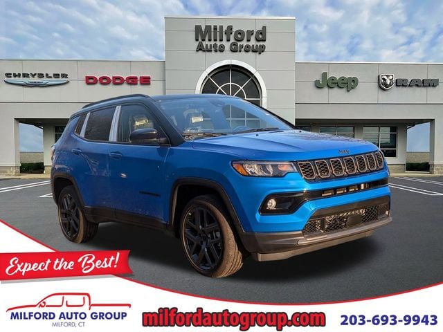 2026 Jeep Compass Limited Altitude 4X4's photo