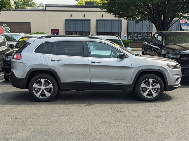Certified 2022 Jeep Cherokee Limited with VIN 1C4PJMDXXND507854 for sale in Milford, CT