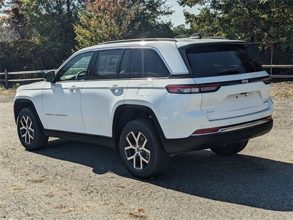 New 2025 Jeep Grand Cherokee LIMITED 4X4 Sport Utility