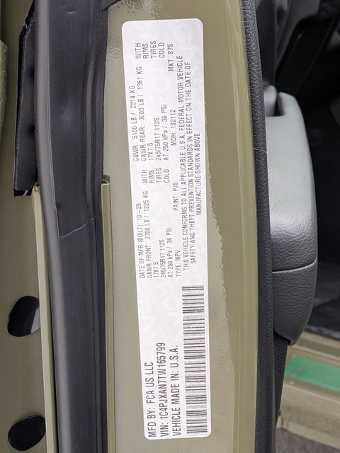 2026 Jeep Wrangler 2-Door Sport S - Photo 22