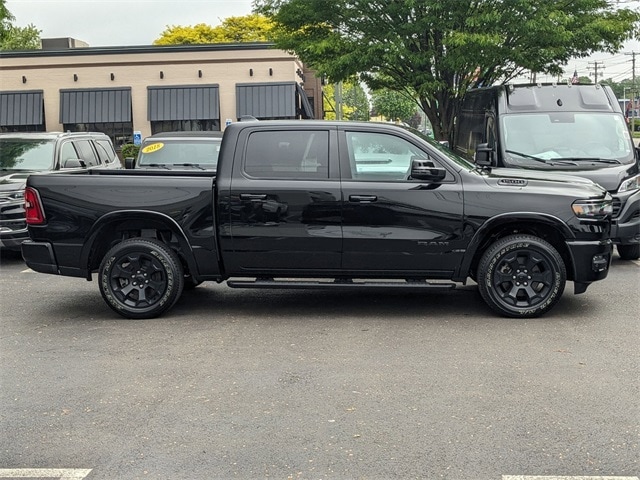 Certified 2025 RAM Ram 1500 Pickup Big Horn/Lone Star with VIN 1C6SRFFP3SN519644 for sale in Milford, CT