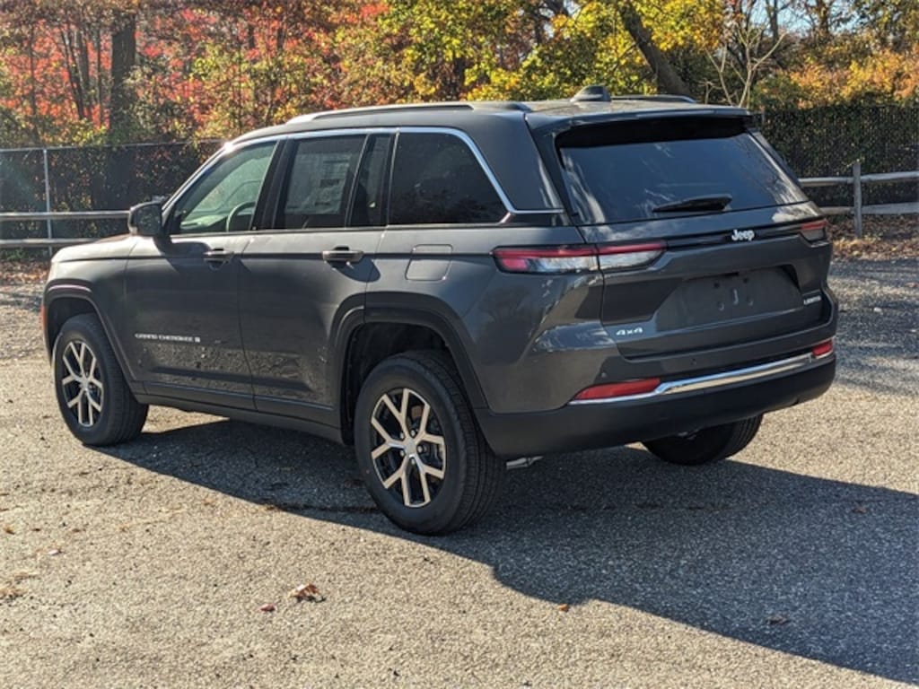 New 2025 Jeep Grand Cherokee LIMITED 4X4 Sport Utility