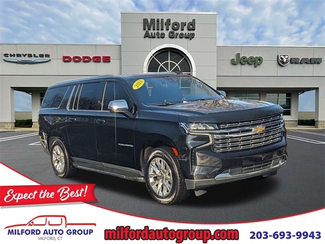 2021 Chevrolet Suburban Premier's photo