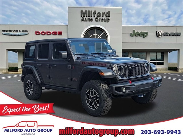 2026 Jeep Wrangler 4-Door Rubicon's photo