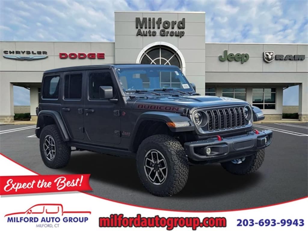 New 2026 Jeep Wrangler 4-DOOR RUBICON Sport Utility