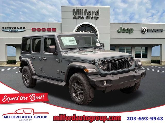 2026 Jeep Wrangler 4-Door