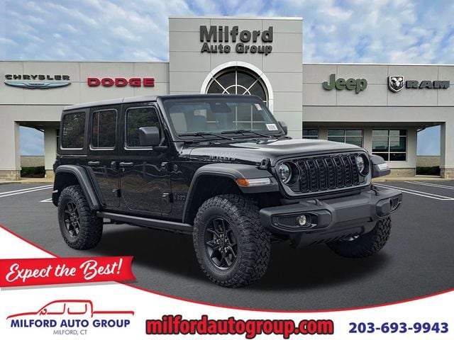 2025 Jeep Wrangler 4-Door
