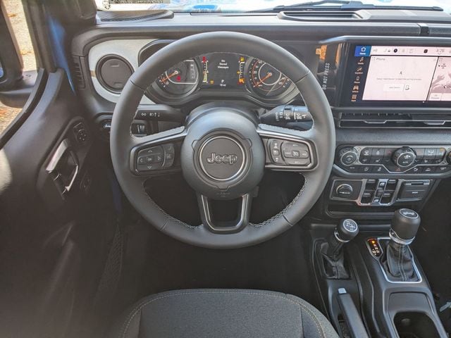 2026 Jeep Wrangler 4-Door Sport S - Photo 11