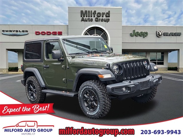 2021 Jeep Wrangler Willys's photo