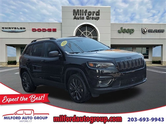 2021 Jeep Cherokee 80TH