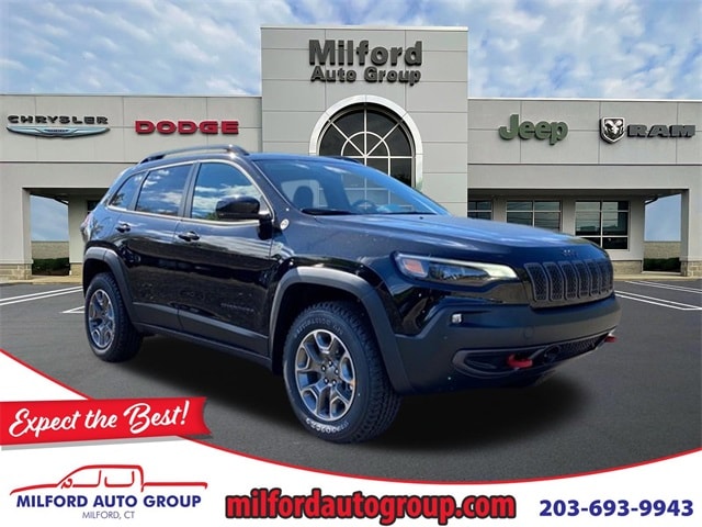 New 2022 Jeep Cherokee TRAILHAWK 4X4 For Sale | Milford CT