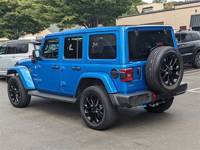 2023 Jeep Wrangler Sahara 4xe photo 3