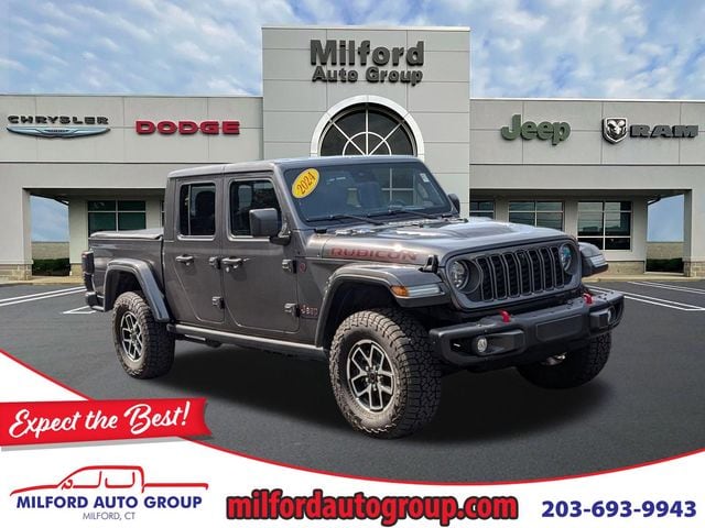 2024 Jeep Gladiator Rubicon's photo