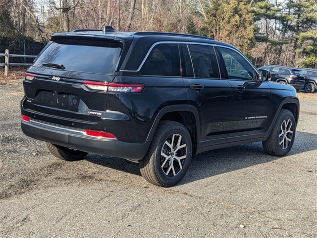 New 2025 Jeep Grand Cherokee LIMITED 4X4 Sport Utility
