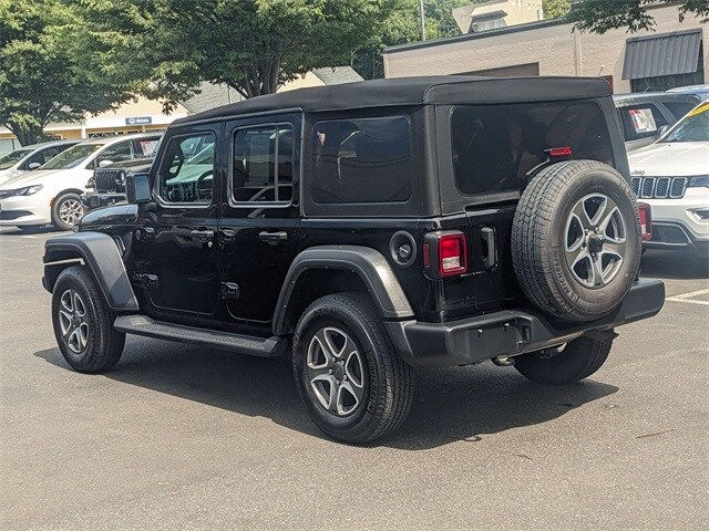 2022 Jeep Wrangler Unlimited Sport S photo 3