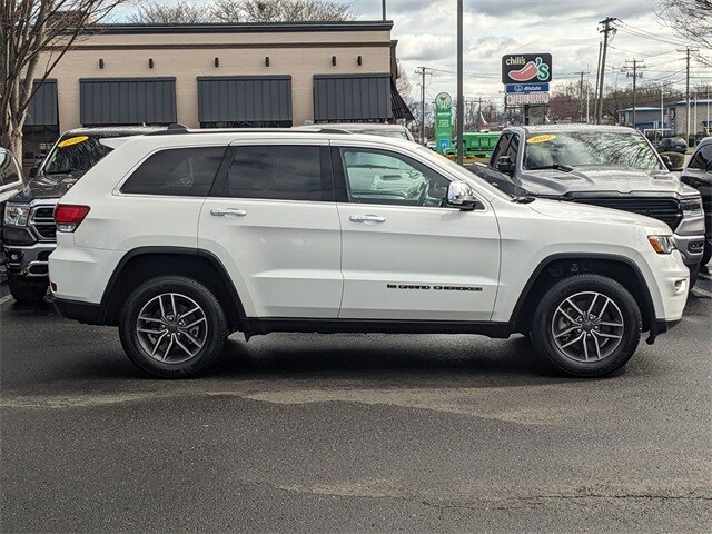 Certified 2022 Jeep Grand Cherokee WK Limited with VIN 1C4RJFBG0NC176540 for sale in Milford, CT