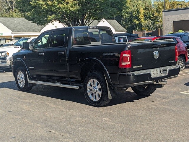 2019 Ram 2500 Laramie photo 4