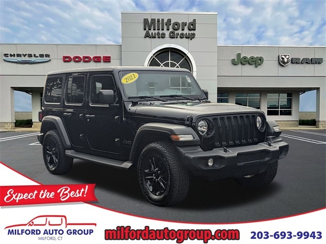 2021 Jeep Wrangler Unlimited Altitude's photo