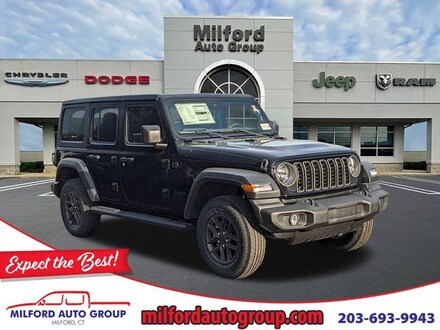2025 Jeep Wrangler 4-DOOR SPORT S Sport Utility