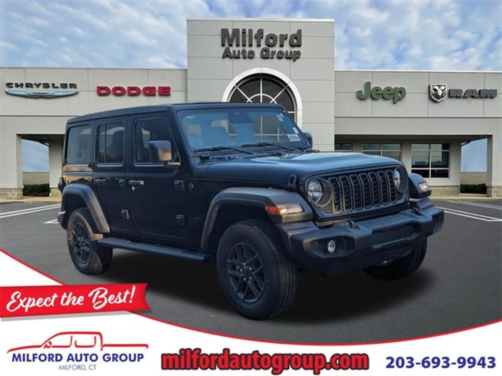 New 2026 Jeep Wrangler 4-DOOR SPORT S Sport Utility