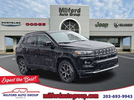 2025 Jeep Compass LIMITED 4X4 Sport Utility