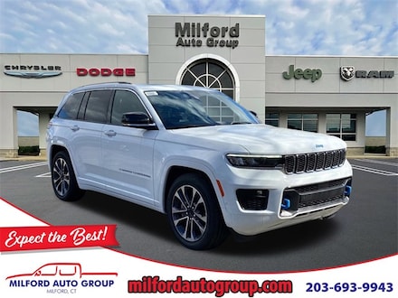 2022 Jeep Grand Cherokee 4xe OVERLAND Sport Utility